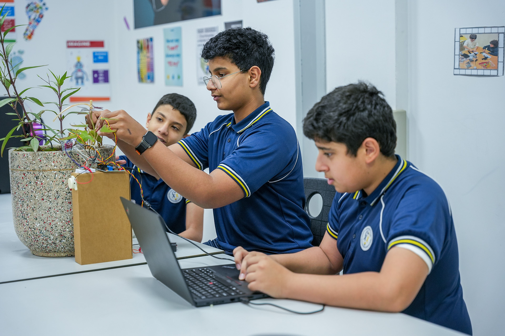 From Garden to Lab: Agriculture & Sustainability at SSI (American Curriculum STEAM)