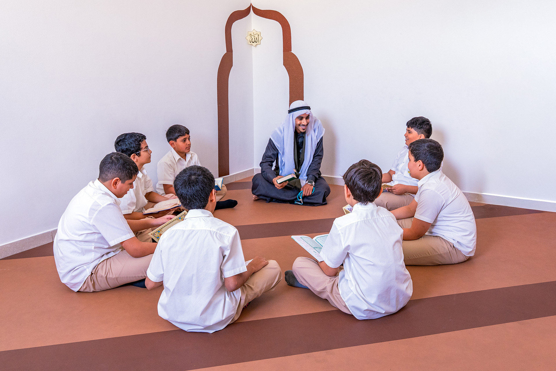 Many families in Sharjah are seeking strong Islamic learning — find it at Al Mawahib British Private School (AMBPS).
